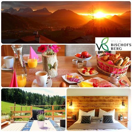 Villa Bischofsberg - Laerchen-Wellness Apartment Windischgarsten Exteriör bild