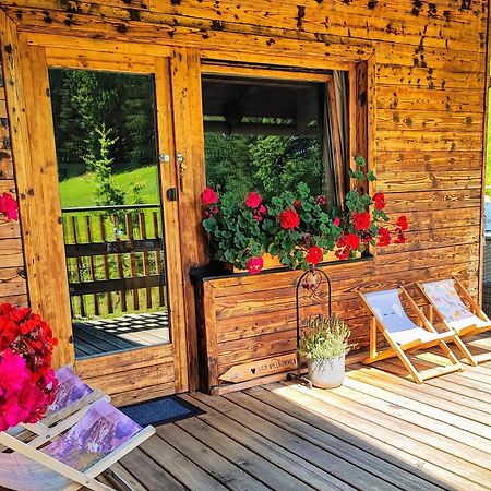 Villa Bischofsberg - Laerchen-Wellness Apartment Windischgarsten Exteriör bild