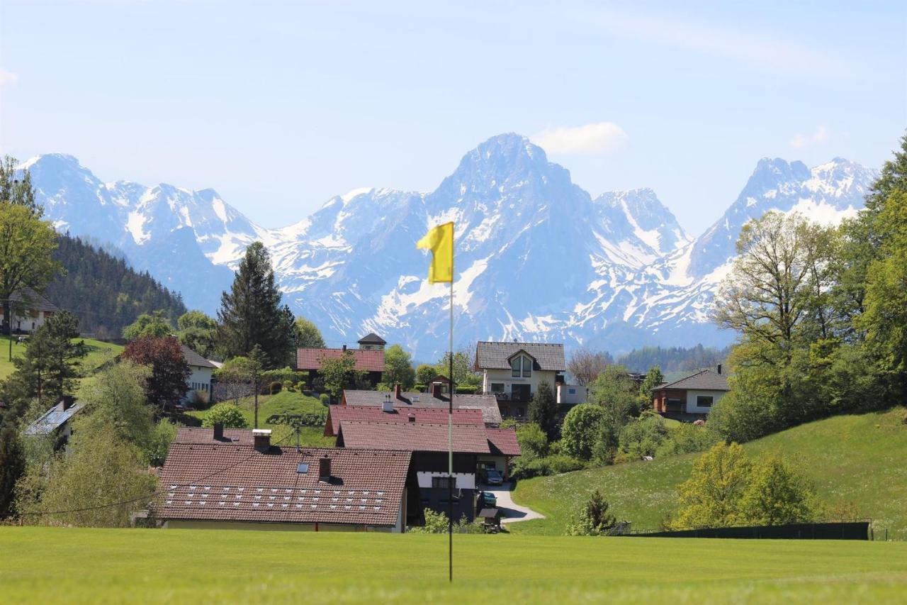 Villa Bischofsberg - Laerchen-Wellness Apartment Windischgarsten Exteriör bild