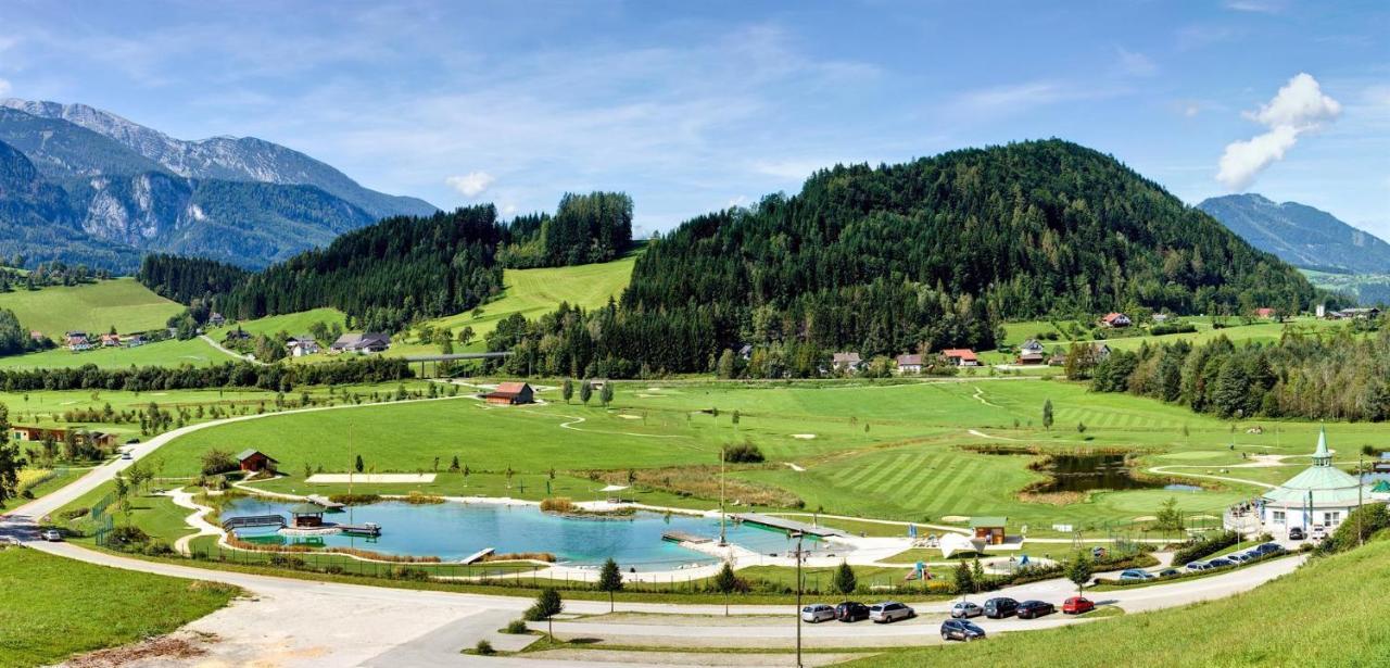 Villa Bischofsberg - Laerchen-Wellness Apartment Windischgarsten Exteriör bild