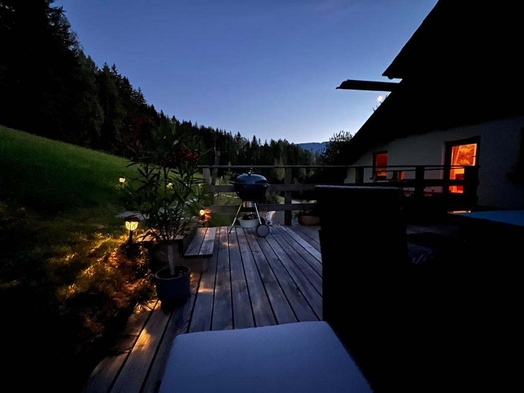 Villa Bischofsberg - Laerchen-Wellness Apartment Windischgarsten Exteriör bild